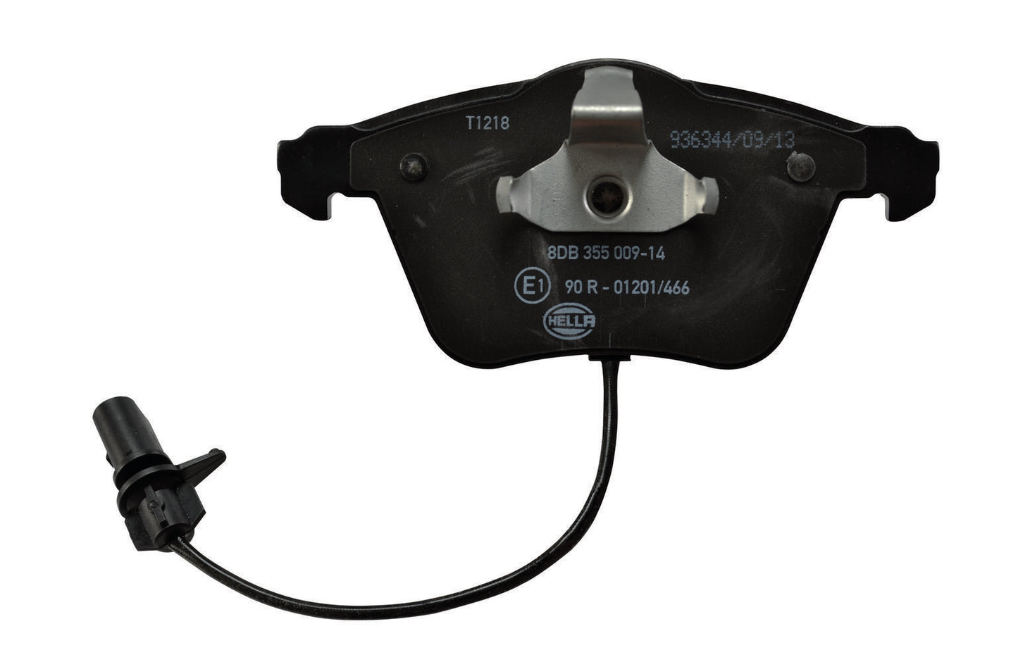 HELLA Brake pad set - T1218 - for e.g. AUDI 8DB355009-141