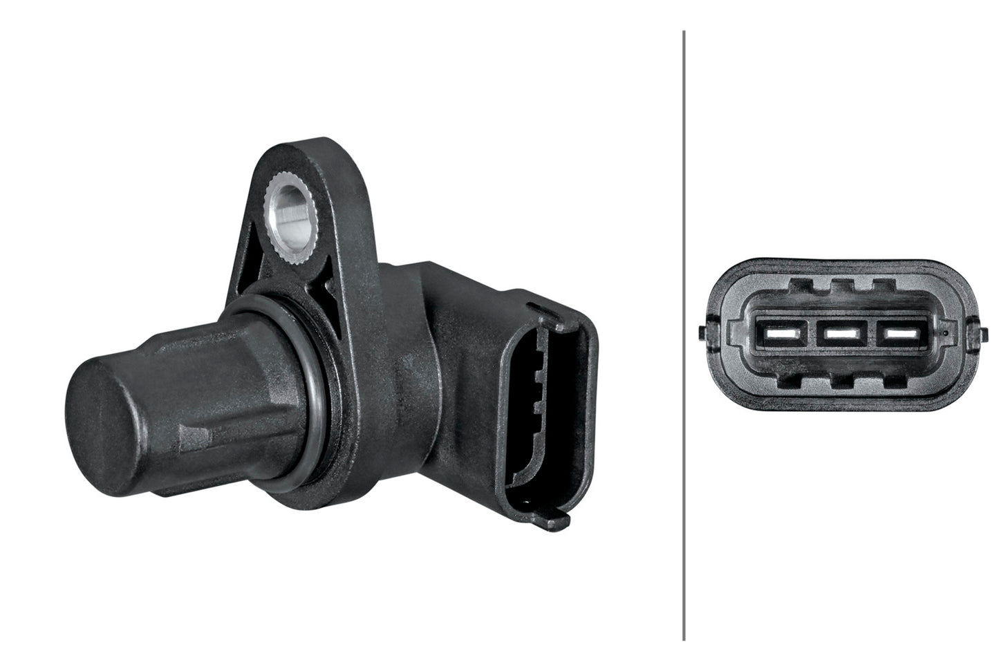 HELLA Sensor, camshaft position - 3-pin connector 6PU358381-251