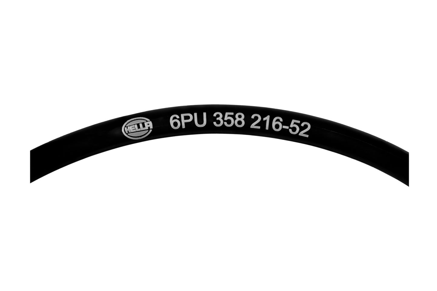HELLA Sensor, wheel speed - 2-pin connector 6PU358216-521