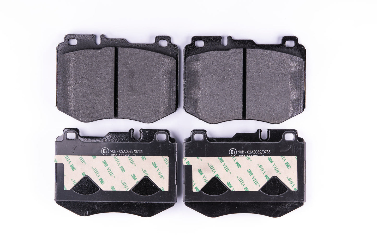 HELLA Brake pad set - T2378 - for e.g. MERCEDES-BENZ 8DB355021-671