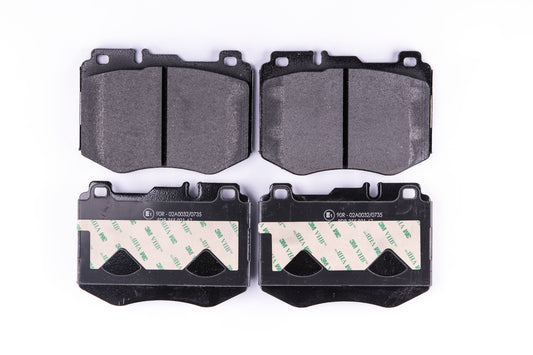 HELLA Brake pad set - T2378 - for e.g. MERCEDES-BENZ 8DB355021-671