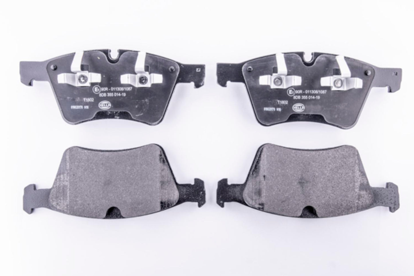 HELLA Brake pad set - T1802 - for e.g. MERCEDES-BENZ 8DB355014-191