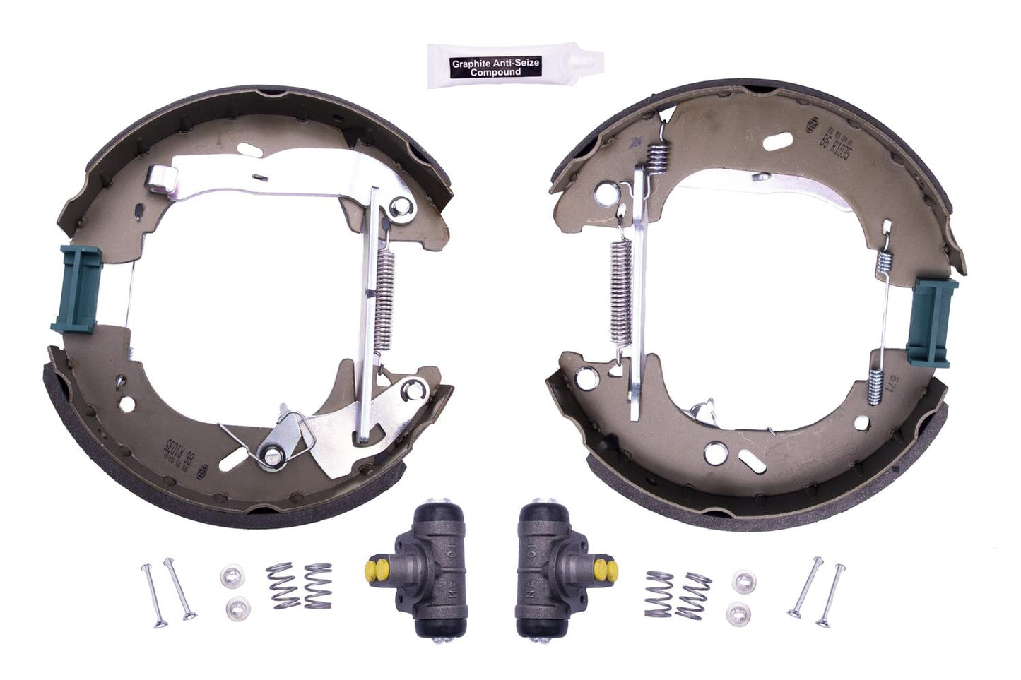 HELLA Brake Shoe Set - R1035 - for e.g. OPEL / RENAULT / VAUXHALL 8DB355004-681