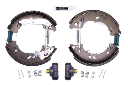 HELLA Brake Shoe Set - R1035 - for e.g. OPEL / RENAULT / VAUXHALL 8DB355004-681