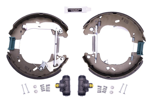 HELLA Brake Shoe Set - R1035 - for e.g. OPEL / RENAULT / VAUXHALL 8DB355004-681