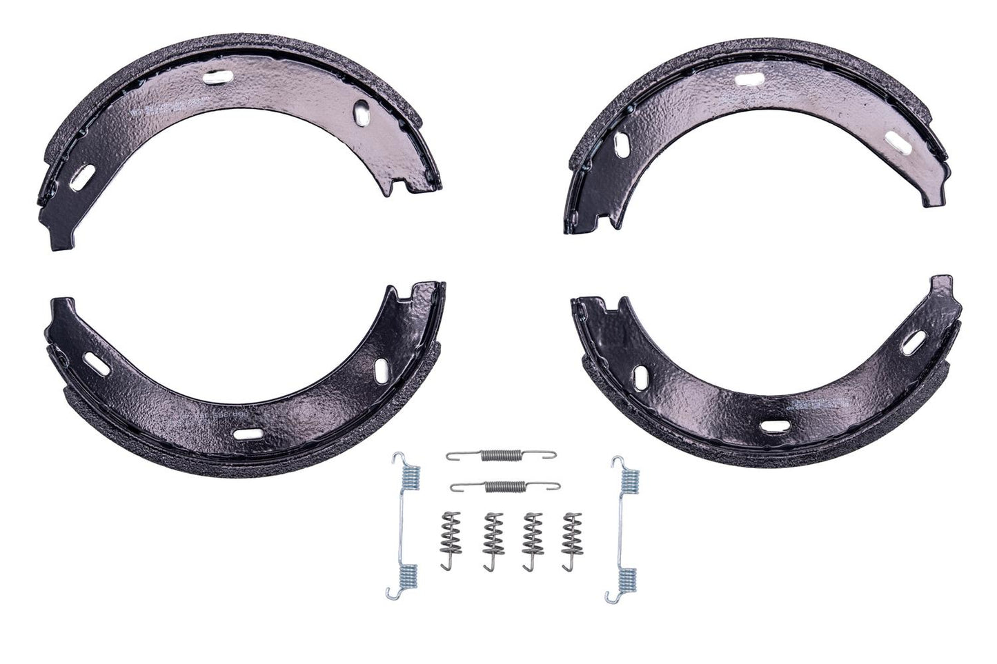 HELLA Brake Shoe Set, parking brake - H9165 - for e.g. MERCEDES-BENZ 8DA355050-401