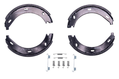 HELLA Brake Shoe Set, parking brake - H9165 - for e.g. MERCEDES-BENZ 8DA355050-401