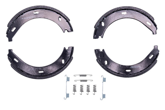 HELLA Brake Shoe Set, parking brake - H9165 - for e.g. MERCEDES-BENZ 8DA355050-401