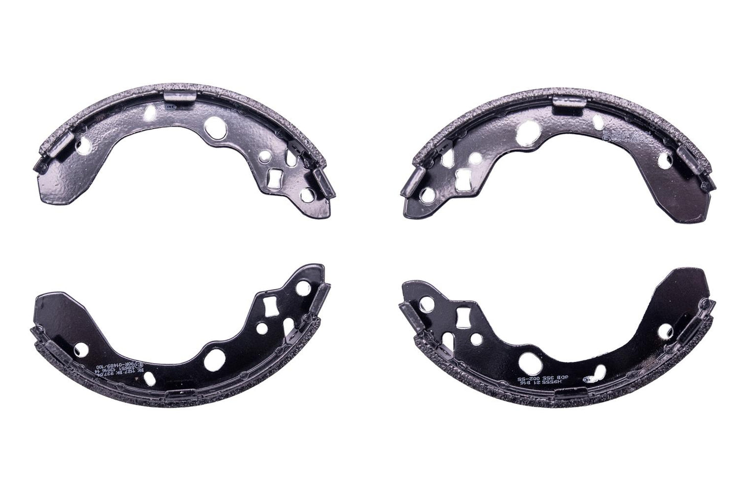 HELLA Brake Shoe Set - H9555 - for e.g. MAZDA 8DB355002-551