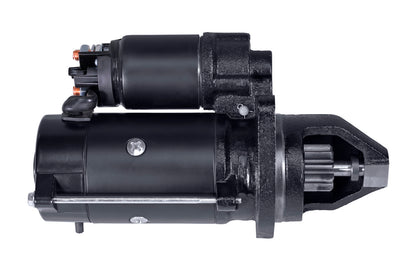 HELLA Starter - 12V - 3.2kW - for e.g. MASSEY FERGUSON MF 3600 MF 3660F 8EA015657-231