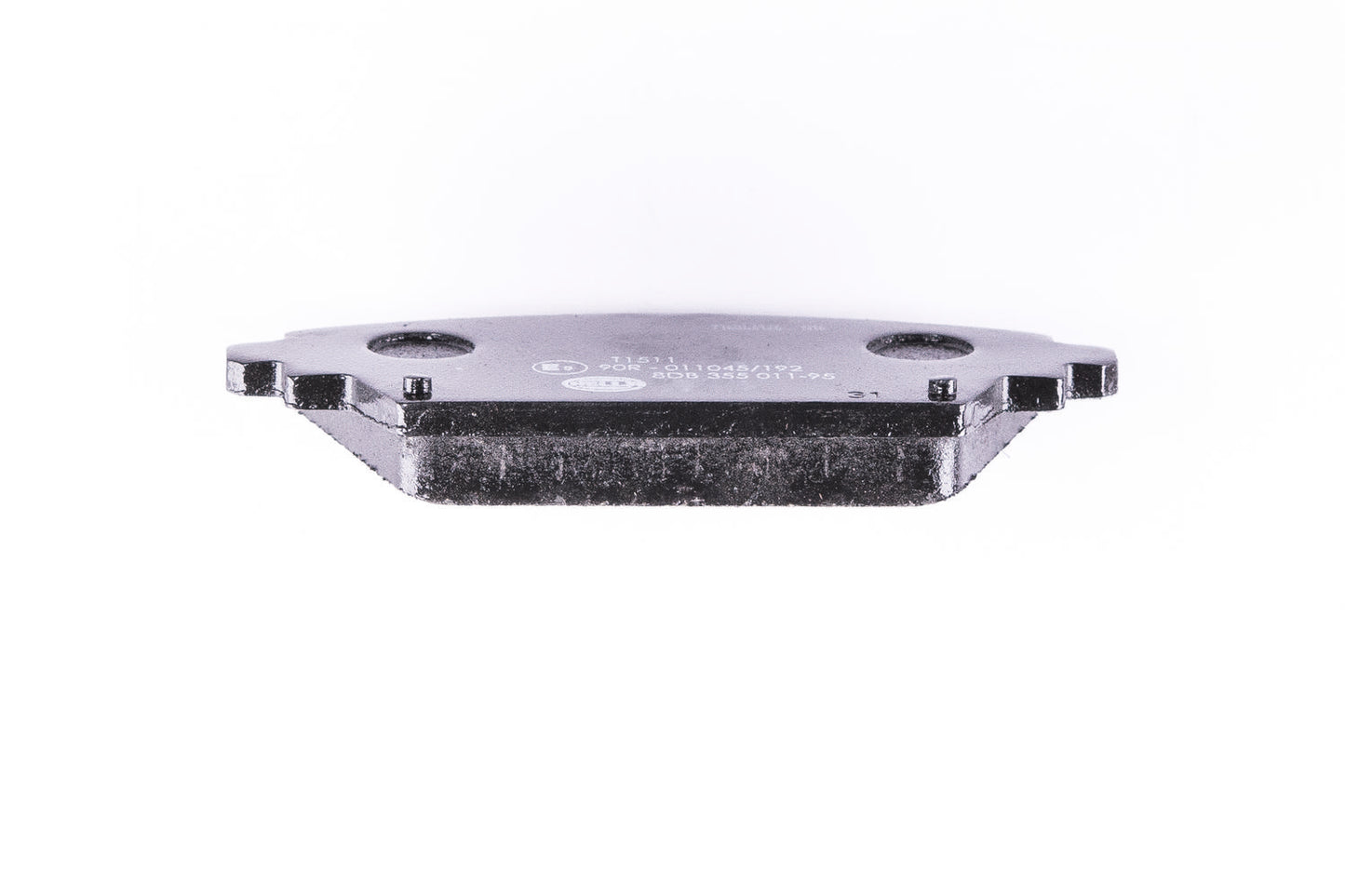 HELLA Brake pad set - T1511 - for e.g. NISSAN 8DB355011-951
