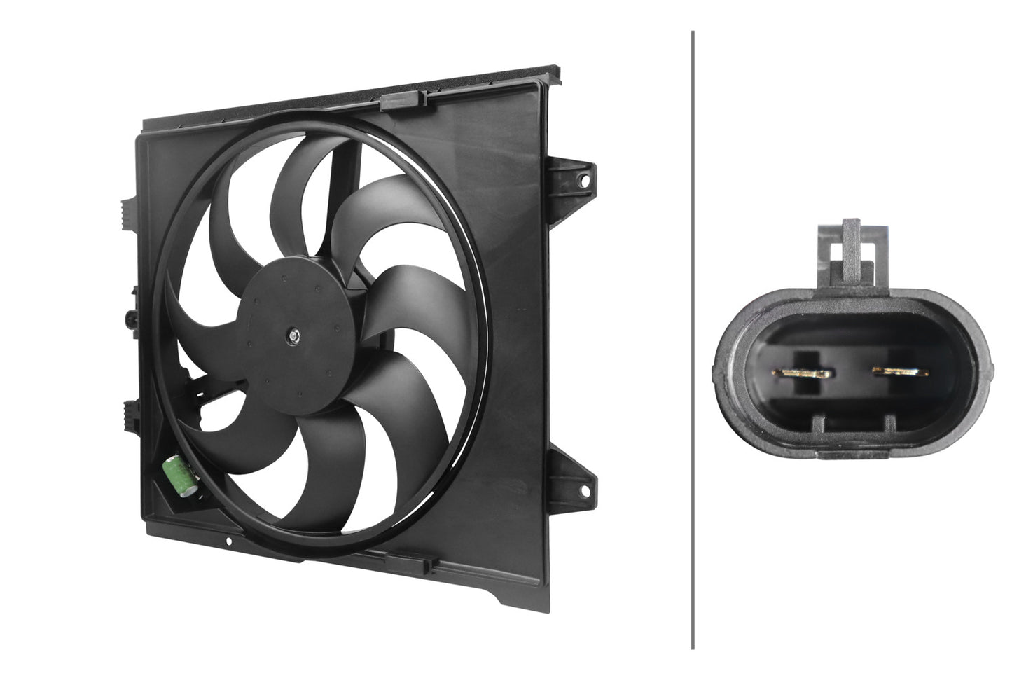 Hella Radiator Cooling Fan 8EW366420-191