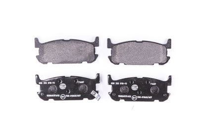 HELLA Brake pad set - T1407 - for e.g. EUNOS / MAZDA 8DB355010-931