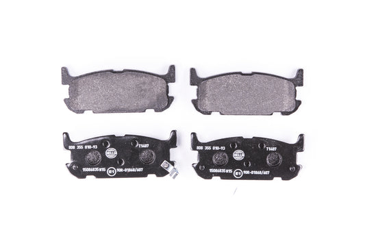 HELLA Brake pad set - T1407 - for e.g. EUNOS / MAZDA 8DB355010-931