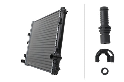 Hella Engine Coolant Radiator 8MK366301-371