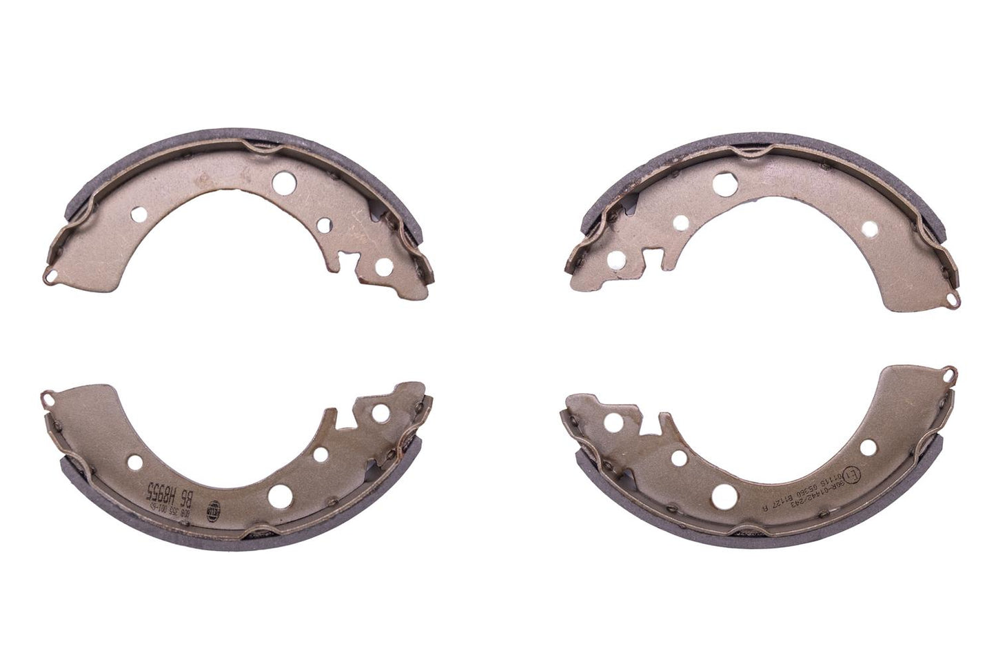 HELLA Brake Shoe Set - H8955 - for e.g. HONDA 8DB355001-651