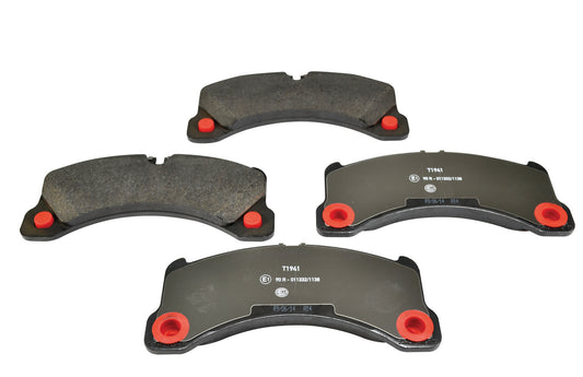 HELLA Brake pad set - T1941 - for e.g. PORSCHE 8DB355015-131