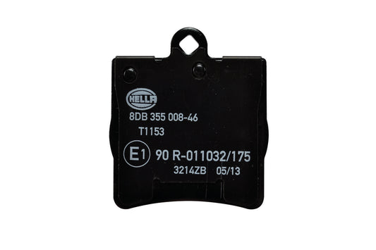 HELLA Brake pad set - T1153 - for e.g. CHRYSLER / MERCEDES-BENZ 8DB355008-461