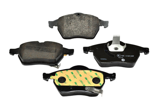 HELLA Brake pad set - T1112 - for e.g. SAAB 8DB355008-041