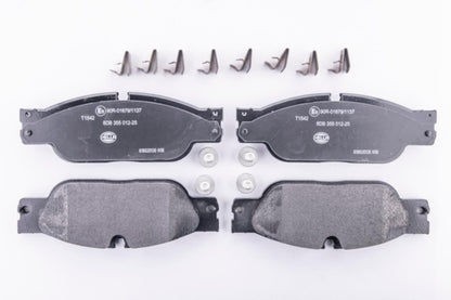 HELLA Brake pad set - T1542 - for e.g. DAIMLER / JAGUAR 8DB355012-251