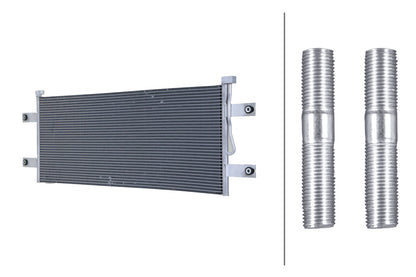Hella Aircon Condenser 8FC366220-071
