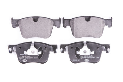 HELLA Brake pad set - T2458 - for e.g. CITROEN / PEUGEOT 8DB355024-751
