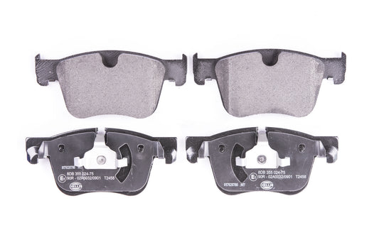 HELLA Brake pad set - T2458 - for e.g. CITROEN / PEUGEOT 8DB355024-751