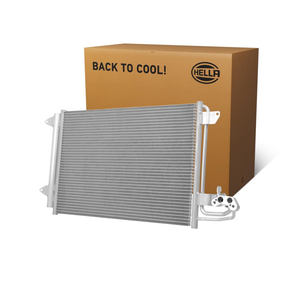 Hella Aircon Condenser 8FC366220-431