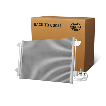 Hella Aircon Condenser 8FC366220-431