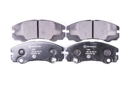 HELLA Brake pad set - T3105 - for e.g. HOLDEN / OPEL / VAUXHALL 8DB355017-131