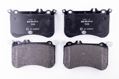 HELLA Brake pad set - T2102 - for e.g. BRABUS / MERCEDES-BENZ 8DB355019-611