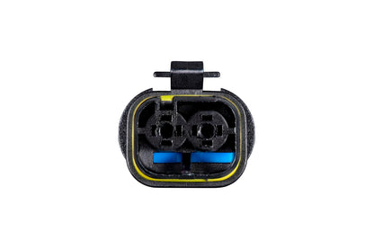 HELLA Sensor, wheel speed - 2-pin connector - Front Axle Right 6PU230052-161