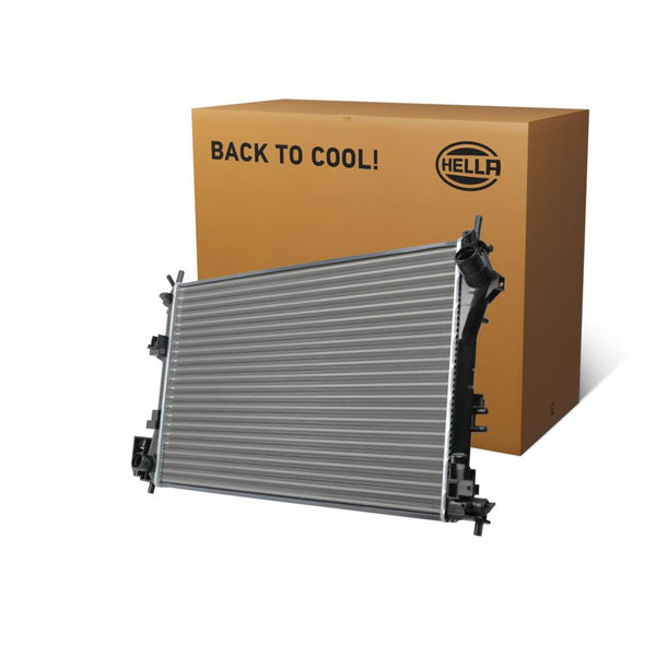 Hella Engine Coolant Radiator 8MK366301-191