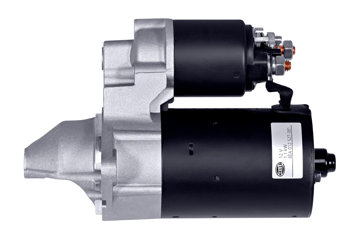 HELLA Starter - 12V - 1.1kW - for e.g. Opel Zafira A Mpv (T98) 8EA012527-381