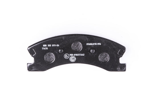 HELLA Brake pad set - T1470 - for e.g. JEEP 8DB355011-541