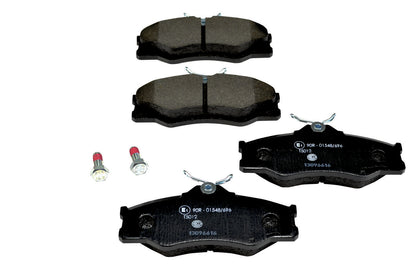 HELLA Brake pad set - T5012 - for e.g. VOLKSWAGEN 8DB355017-661