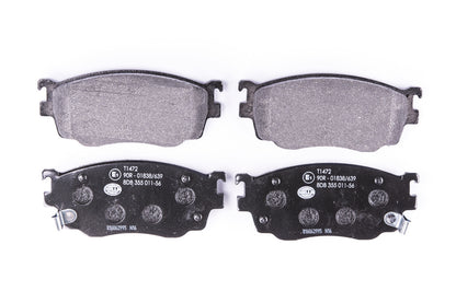HELLA Brake pad set - T1472 - for e.g. ISUZU / MAZDA 8DB355011-561