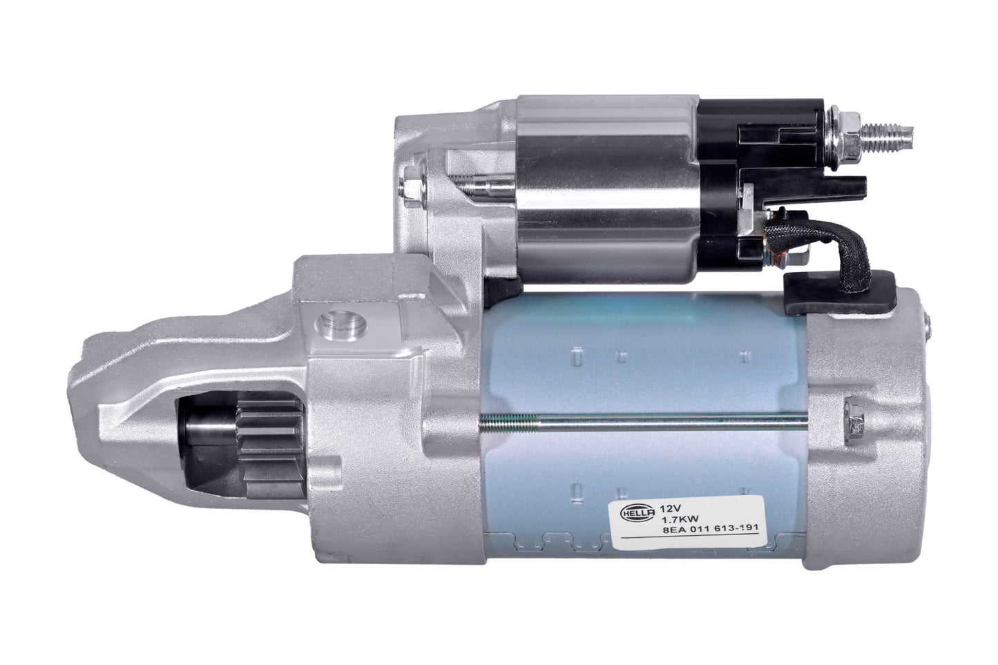 HELLA Starter - 12V - 1.7kW - for e.g. LAND ROVER DISCOVERY SPORT (L550) 8EA011613-191