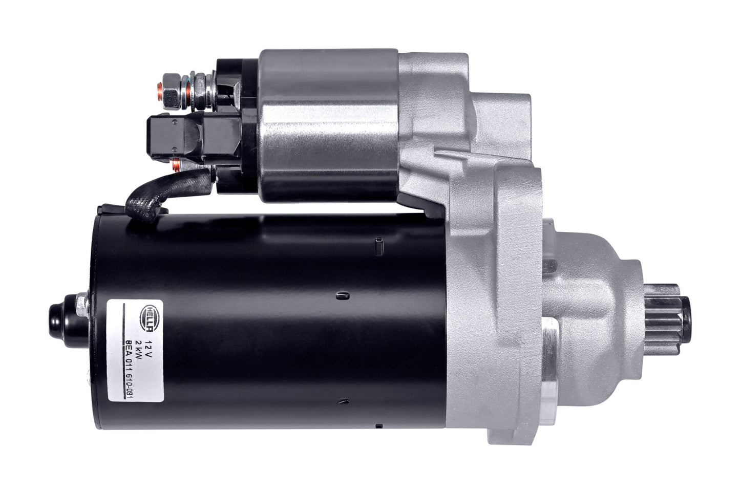 HELLA Starter - 12V - 2kW - for e.g. Seat Ibiza III (6L1) 8EA011610-091