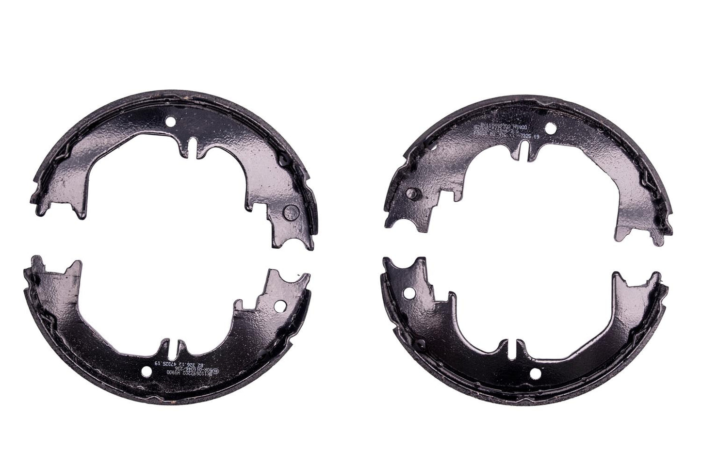 HELLA Brake Shoe Set, parking brake - H9900 - for e.g. LEXUS / TOYOTA 8DA355050-721