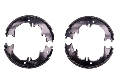HELLA Brake Shoe Set, parking brake - H9900 - for e.g. LEXUS / TOYOTA 8DA355050-721