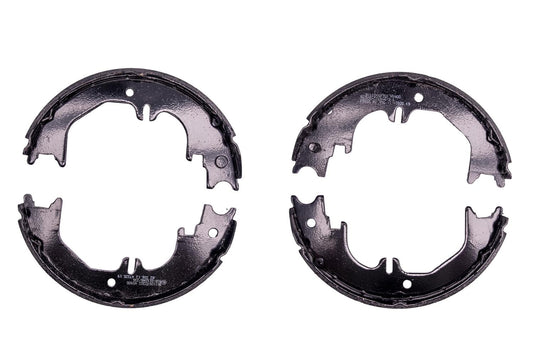 HELLA Brake Shoe Set, parking brake - H9900 - for e.g. LEXUS / TOYOTA 8DA355050-721
