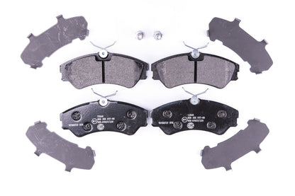 HELLA Brake pad set - T5048 - for e.g. VOLKSWAGEN 8DB355017-881