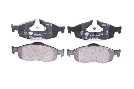 HELLA Brake pad set - T1062 - for e.g. FORD / MERCURY 8DB355007-641