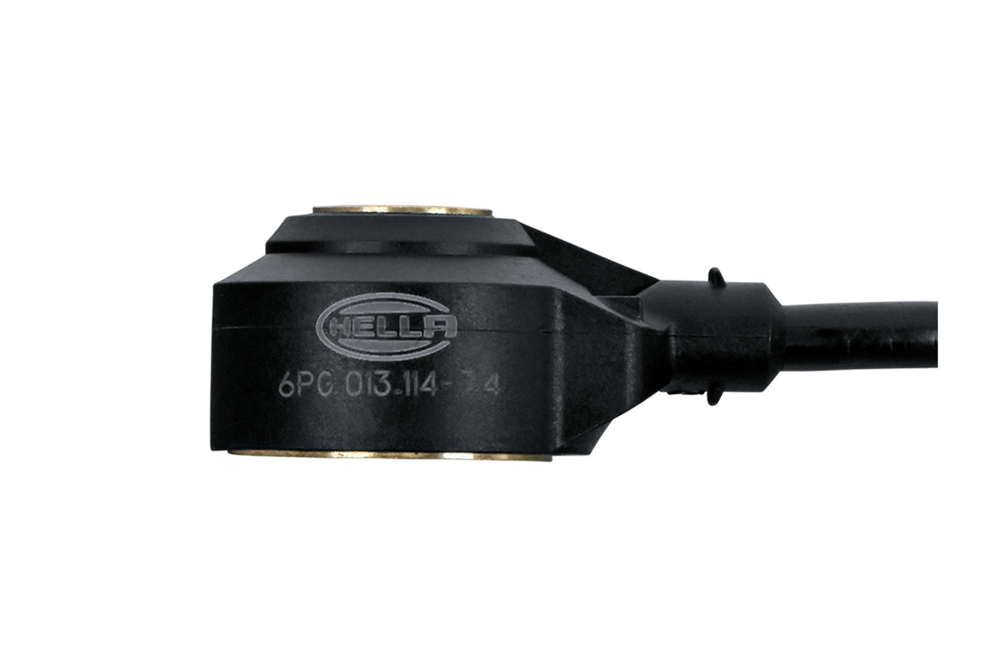 HELLA Knock Sensor - 2-pin connector 6PG013114-741