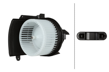 Hella Interior Fan Blower Motor 8EW366400-291