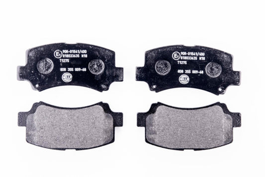 HELLA Brake pad set - T1275 - for e.g. CHERY / DFSK UK / SUZUKI 8DB355009-681