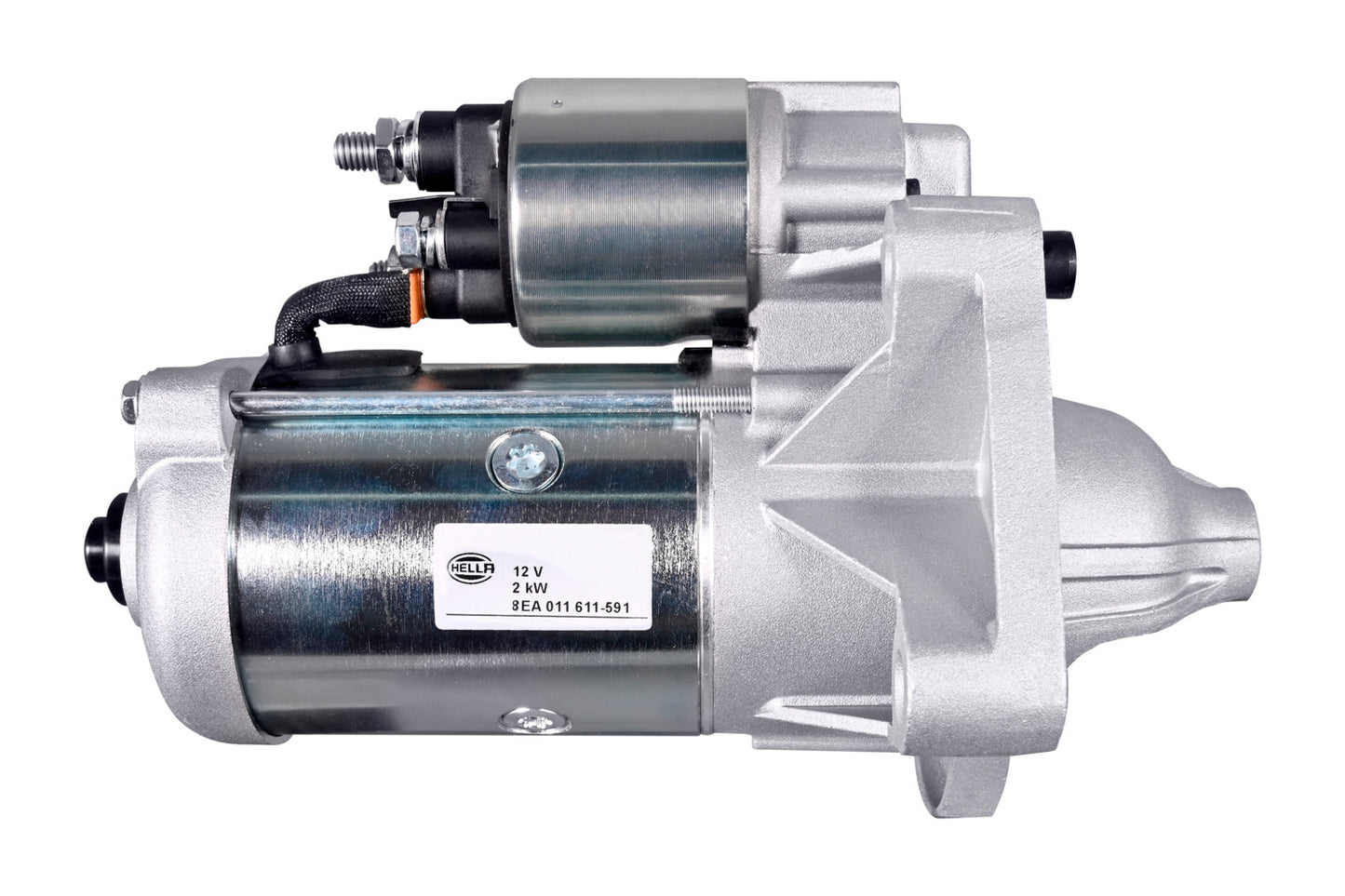 HELLA Starter - 12V - 2kW - for e.g. Ford Focus Iii 8EA011611-591