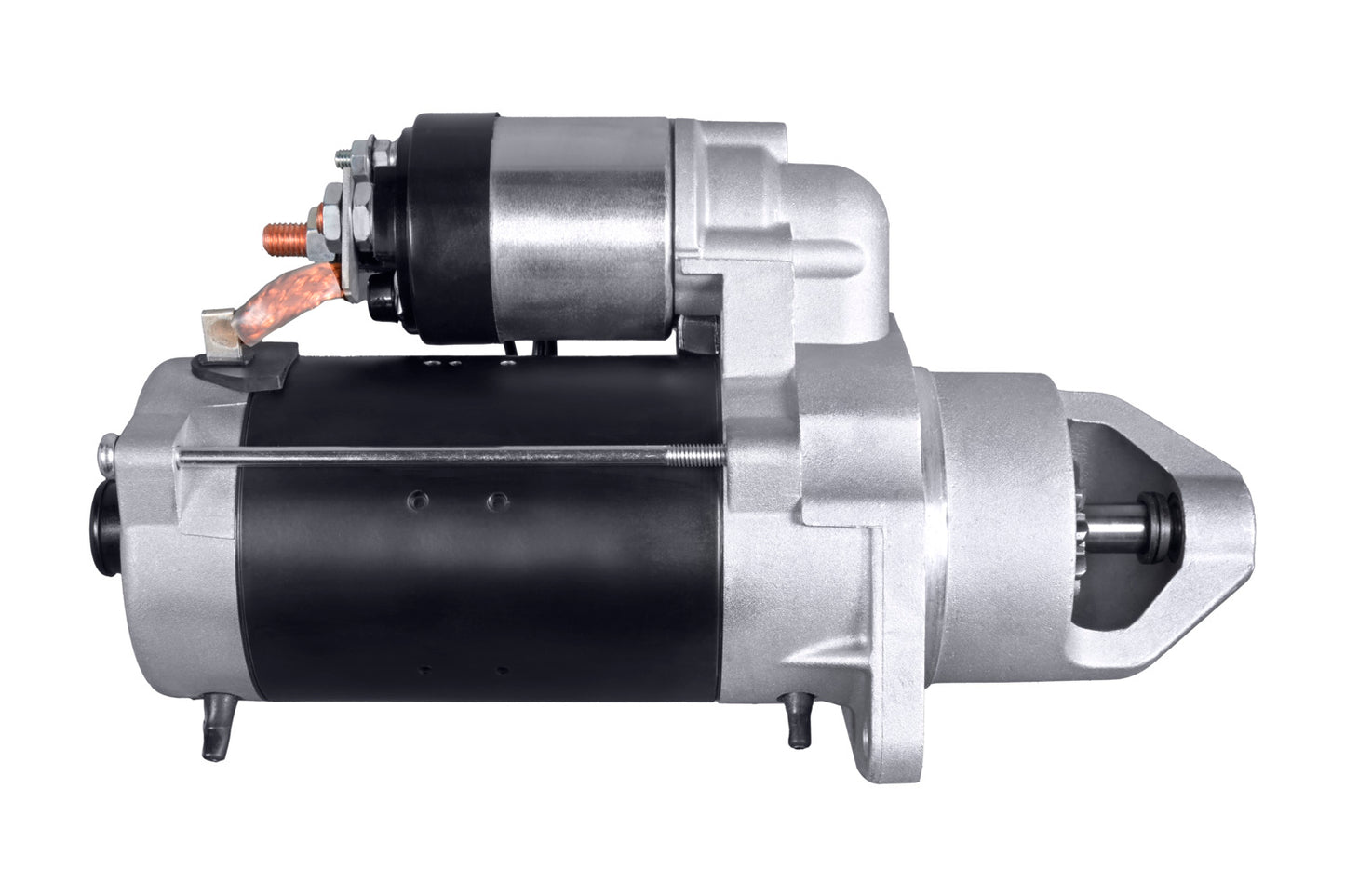 HELLA Starter - 24V - 4kW - for e.g. Iveco Eurocargo I-III 8EA012586-521