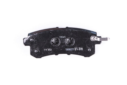 HELLA Brake pad set - T2045 - for e.g. INFINITI / NISSAN 8DB355019-541